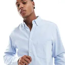 Brushed Oxford Shirt-image-70