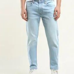 Men 512 Mid-Wash Slim Tapered Fit Jeans-image-90