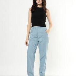 Women Lightly Washed Jogger Jeans-image-10