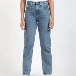 Women Lightly Washed Slim Fit Jeans-image-20