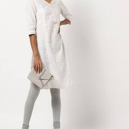 Mid-Rise Leggings with Elasticated Waistband-image-99