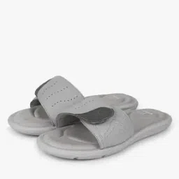 Men open-toe perforated sliders-43
