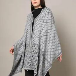 Women Patterned Relaxed Fit Shrug-28