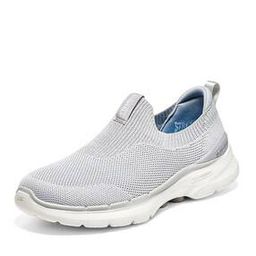 Women Go Walk 6- Vibrant Smile Slip-On Shoes-image-4