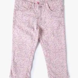 Girls Printed Slim Fit Jeans-image-15