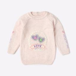 Embellished Round-Neck Sweatshirt-image-37