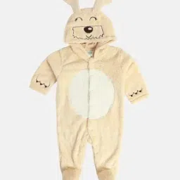 miniklub Infants Faux-Fur Hooded Sleepsuit-picture-26