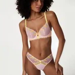 Women Abella Lace Miami Bikini Briefs-42