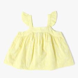 kg frendz Puff print lemon top, lime green, 2-3y-picture-45