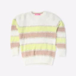 Striped Crew-Neck Sweater-10