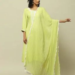 rangriti Women Embroidered Dupatta-picture-23
