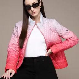 Ombre-Dyed Quilted Puffer Jacket-image-40
