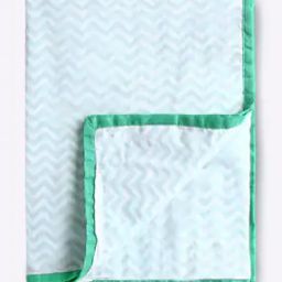 Chevron Print Cotton Dohar Blanket-image-96