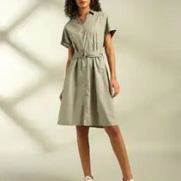 Women Shirt Dress-image-41