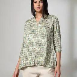 Women Printed Tunic-image-1