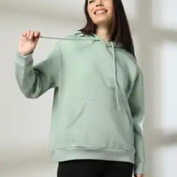 Warm Fleece Hoodie with Kangaroo Pocket-image-57