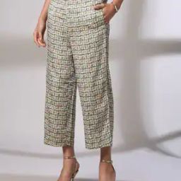 Women Floral Print Palazzos-image-42