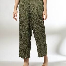 Women Printed Relaxed Fit Palazzos-picture-36