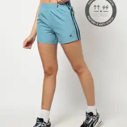 Women Side Striped Regular Fit Shorts-image-69