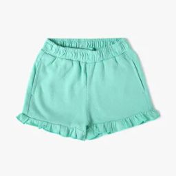 Girls Patterned Regular Fit Shorts-picture-23
