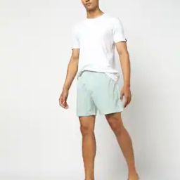 Men Striped Boxers with Elasticated Waist-image-97