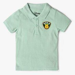 Boys Regular Fit Cotton Polo T-Shirt-image-70