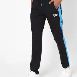 Side Striped Pyjamas with Drawstring-image-39