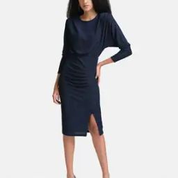 Women Shimmer Bodycon Dress-image-66