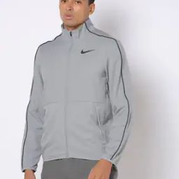 Zip-Front Jacket with Split-Kangaroo Pockets-picture-20