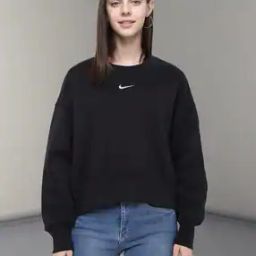 Logo Embroidered Round-Neck Pullover-image-68