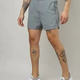 Logo Print City Shorts-picture-25
