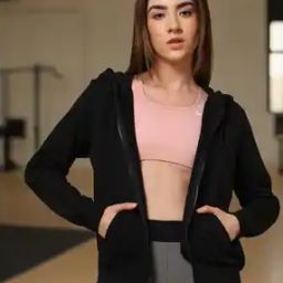 Women NSW Club Zip-Front Regular Fit Hoodie-36
