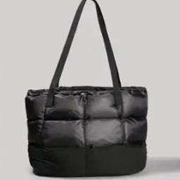 Women Quilted Tote Bag-image-27