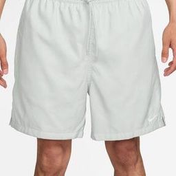 Men Club Woven Flow Regular Fit Shorts-picture-38