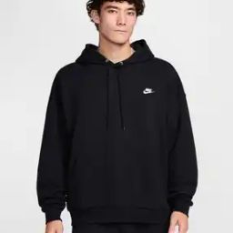Men Regular Fit Hoodie with Kangaroo Pocket-image-12