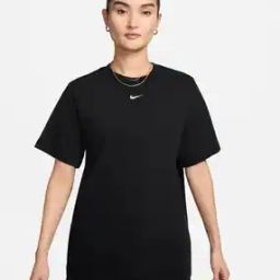 Women Regular Fit Crew-Neck T-Shirt with logo Embroidery-image-68