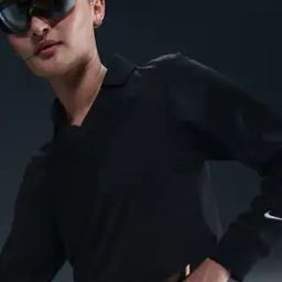 Women Regular Fit Jersey Crop Polo T-Shirt-image-67
