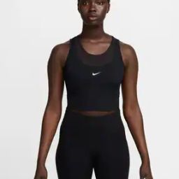 Women Tailored Fit Crop Tank Top-image-59