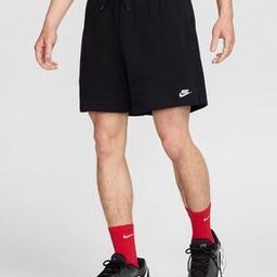 Men Club French Flow Regular Fit Shorts with Logo Embroidery-picture-16