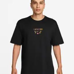 Men Brand Print Regular Fit Crew-Neck T-Shirt-image-55