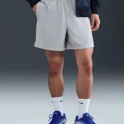Men Club Mesh Regular Fit Shorts-image-21
