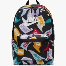 Men Brand Print Backpack-53