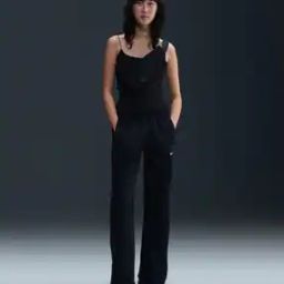 Women Windrunner Slim Fit Mid-Rise Knit Pants-image-15