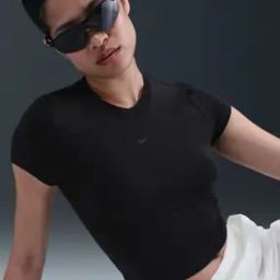 Women Regular Fit Crew-Neck Crop T-Shirt-image-64