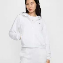 Women Regular Fit Zip-Front Hoodie-image-67
