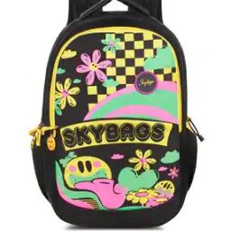 Men Klan Plus Floral Print Backpack-42