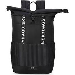Men Grad Plus Brand Print Laptop Backpack-48