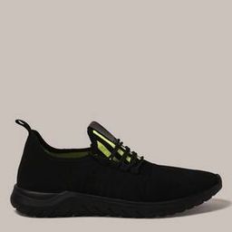 Men Low-Top Lace-Up Sneakers-image-21