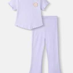 nauti nati Girls Striped Pants with Top-picture-1