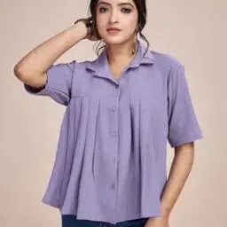 revangi Women Regular Fit Top-picture-11